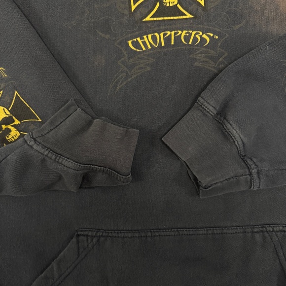 Vintage West Coast Choppers Hoodie - Picture 7 of 9